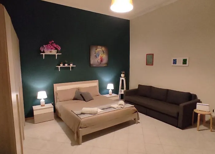 Apartment's - 500 Mt Ruins-vesuvio Pompei