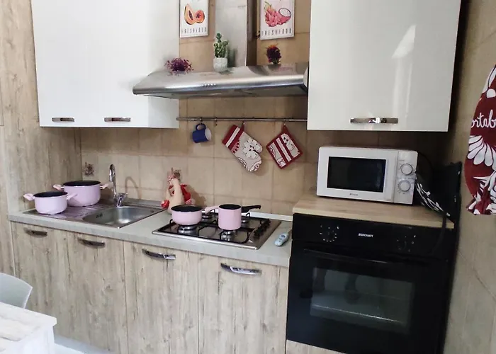 Apartment's - 500 Mt Ruins-vesuvio Apartment Pompei