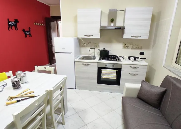 Apartment's - 500 Mt Ruins-vesuvio Pompei