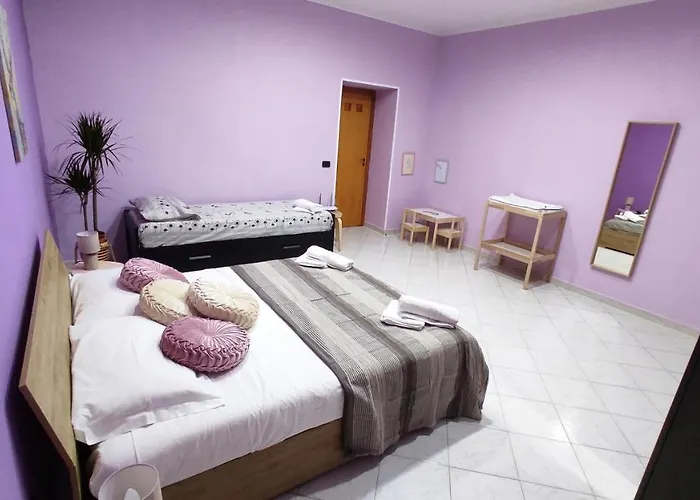 Apartment's - 500 Mt Ruins-vesuvio Apartment Pompei