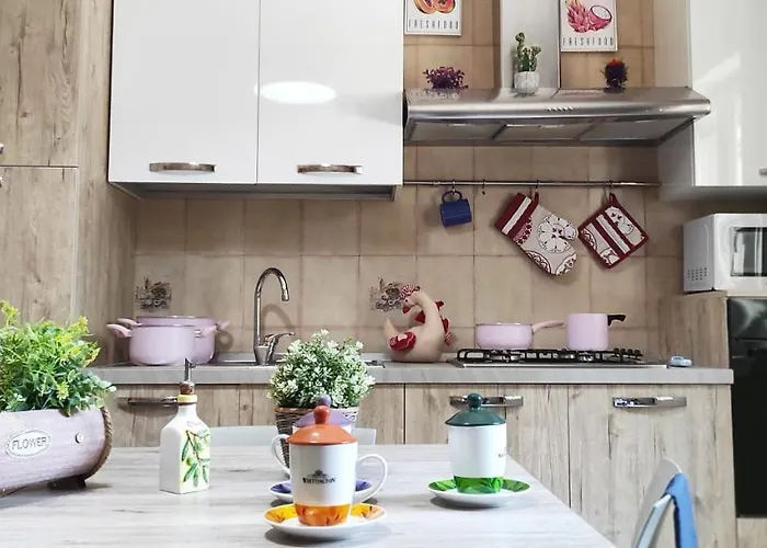 Apartment's - 500 Mt Ruins-vesuvio Appartement *